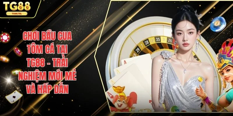 Chơi Bầu Cua Tôm Cá Tại TG88 - Trải Nghiệm Mới Mẻ Và Hấp Dẫn 1 Chơi bầu cua tôm cá