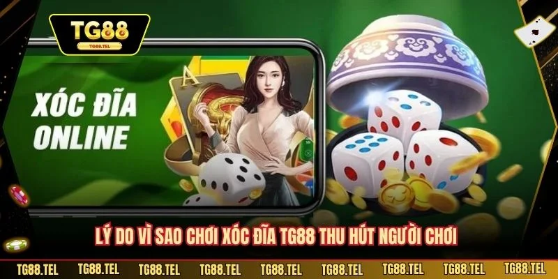 Bí Kíp Chơi Xóc Đĩa TG88 Chuẩn Cao Thủ Cho Tân Binh 2 Lý do vì sao chơi xóc đĩa TG88 thu hút người chơi